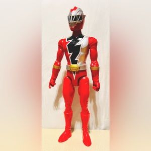 2021 Power Rangers Lightning Collection Dino Fury Red Ranger Action Figure